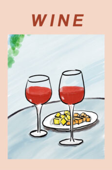 poster wijn